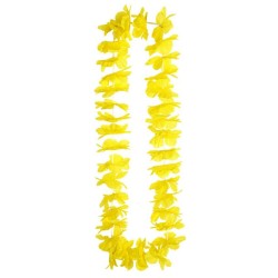 COLLIER HAWAI FLEURS JAUNES