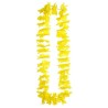 COLLIER HAWAI FLEURS JAUNES