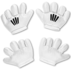 GANTS DESSIN ANIME SOURIS OU AUTRE PERSONNAGE TYPE MARIO