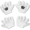 GANTS DESSIN ANIME SOURIS OU AUTRE PERSONNAGE TYPE MARIO