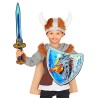BOUCLIER DE VIKING + EPEE EN MOUSSE EVA MOTIF DRAGON