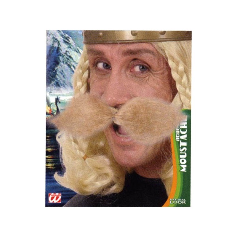 MOUSTACHES GAULOIS BLONDES