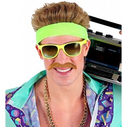 1 MOUSTACHE BLONDE DIFFERENTES FORMES