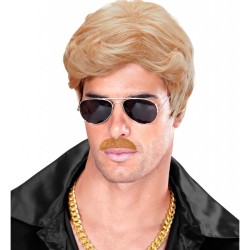 1 MOUSTACHE BLONDE DIFFERENTES FORMES