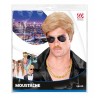1 MOUSTACHE BLONDE DIFFERENTES FORMES