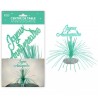 CENTRE DE TABLE JOYEUX ANNIVERSAIRE VERT