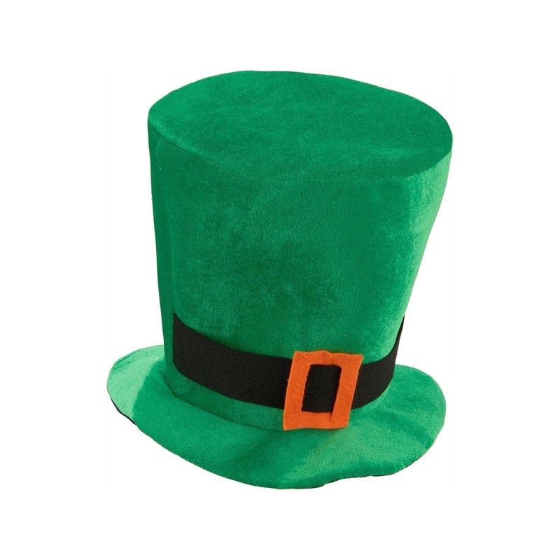CHAPEAU VELOUR VERT ST PATRICK