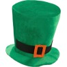 CHAPEAU VELOUR VERT ST PATRICK