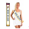 ECHARPE MISS 60 ANS