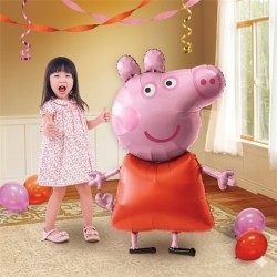 BALLON AIRWALKER PEPPA PIG 91 X 121 CM