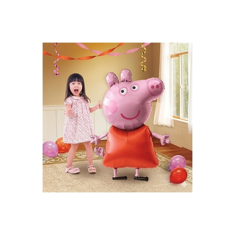 BALLON AIRWALKER PEPPA PIG 91 X 121 CM