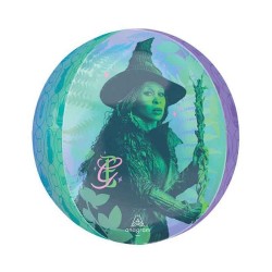 BALLON METALLIQUE ORBZ SORCIERE WICKED 40 X 38 CM