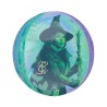 BALLON METALLIQUE ORBZ SORCIERE WICKED 40 X 38 CM