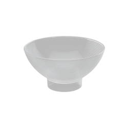 6 COUPELLES BOLS TRANSPARENT 25 CL