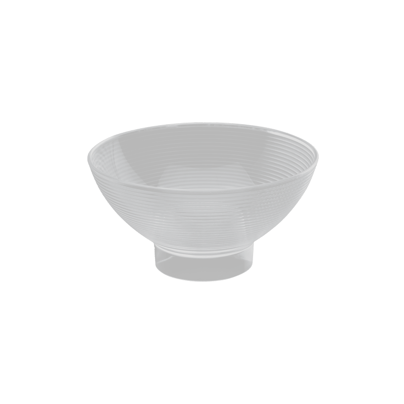 6 COUPELLES BOLS TRANSPARENT 25 CL