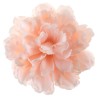 4 FLEURS PIVOINE PECHE 11 X 5 CM