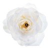 4 FLEURS ROSE BLANCHES 10 X 7.5 CM