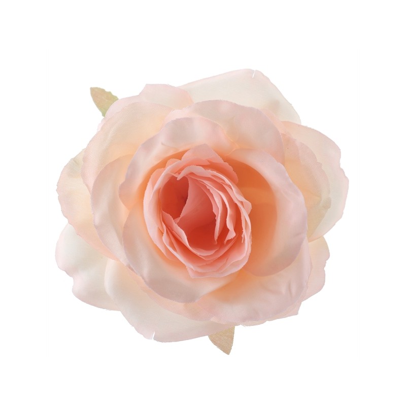 4 FLEURS ROSE PECHE 10 X 7.5 CM