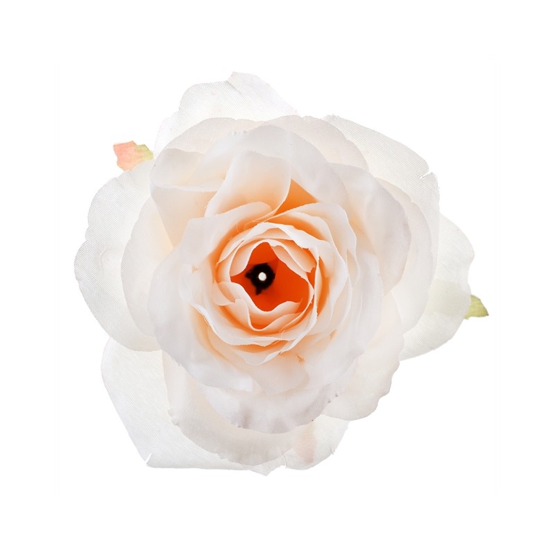 4 FLEURS ROSE IVOIRE 10 X 7.5 CM