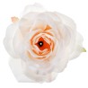 4 FLEURS ROSE IVOIRE 10 X 7.5 CM