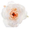 4 FLEURS ROSE IVOIRE 10 X 7.5 CM