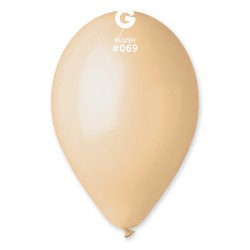 50 BALLONS BLUSH LATEX 30CM 