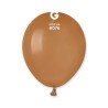 50 BALLONS MOCHA MOKA LATEX 13 CM 076