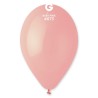50 BALLONS ROSE BEBE LATEX 28-30 CM 073