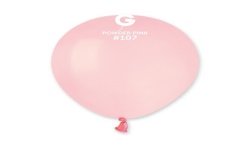50 BALLONS ROSE POUDRE POWDER PINK BIO LATEX 13 CM 107