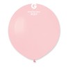 10 BALLONS ROSE POUDRE POWDER PINK 107 BIO LATEX 48 CM 