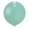 10 BALLONS VERT PASTEL TIFFANY 109 BIO LATEX 48 CM 