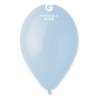 10 BALLONS BLEU POUDRE POWDER BLUE 108 BIO LATEX 28-30 CM 