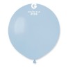 10 BALLONS BLEU POUDRE POWDER BLUE 108 BIO LATEX 48 CM 