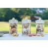SACHET OEUFS BLANCS AVEC PLUMES 40 GR 