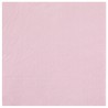 25 SERVIETTES PAPIER CRYSTAL ROSE CLAIR COL 8 33 X 33 CM