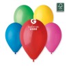 10 BALLONS MULTICOLORES 080 BIO LATEX 33 CM 
