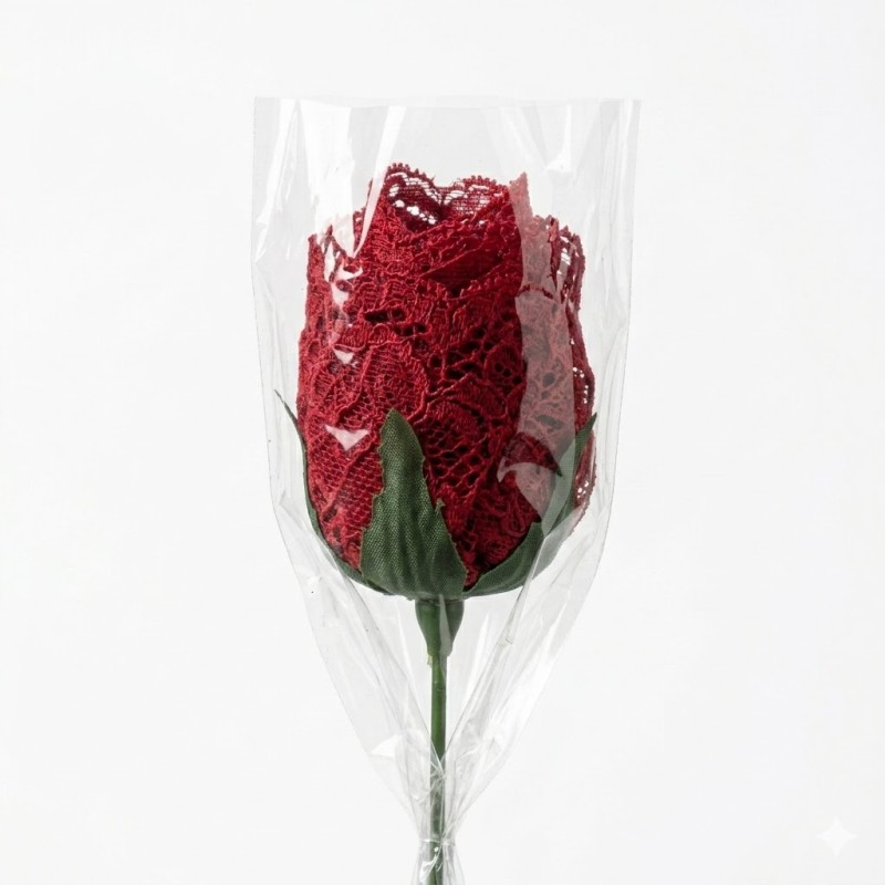 BOUTON DE ROSE CULOTE STRING ROUGE