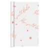 CHEMIN DE TABLE MON PETIT BEBE ROSE GOLD 24 CM X 4 M 