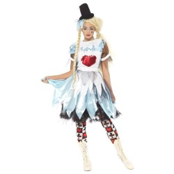 DEGUISEMENT ALICE AU PAYS DES CAUCHEMARDS TAILLE L