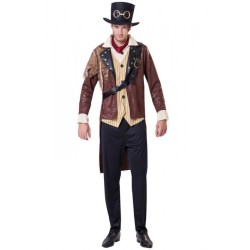 DEGUISEMENT HOMME STEAMPUNK TAILLE M