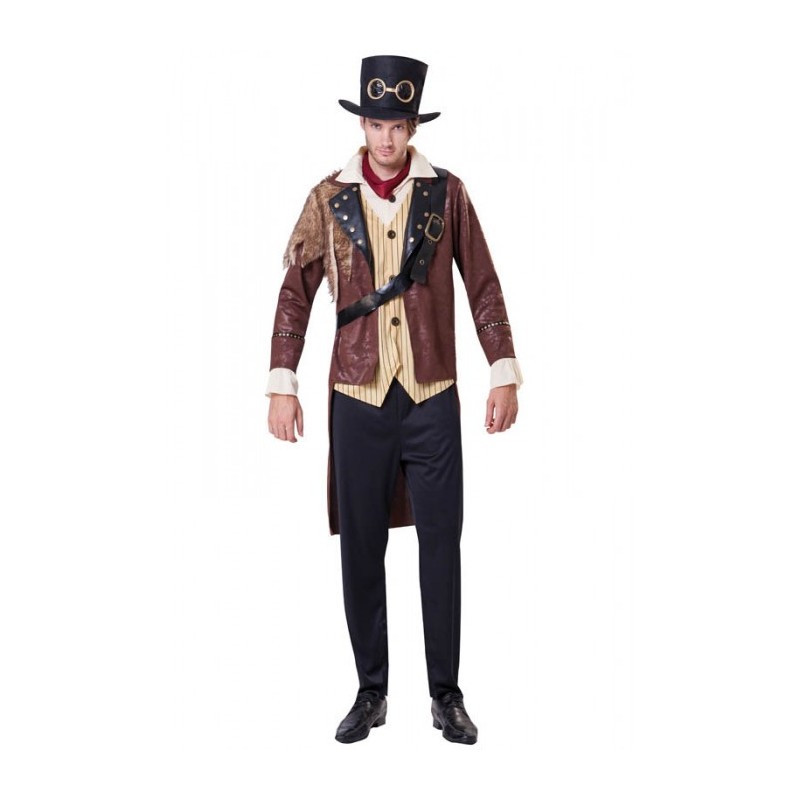 DEGUISEMENT HOMME STEAMPUNK TAILLE XL