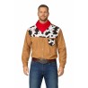 DEGUISEMENT CHEMISE ET BANDANA COW BOY TAILLE 50