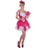 DEGUISEMENT MISS CANDY OU MINNIE TAILLE M