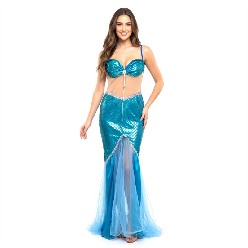 DEGUISEMENT SIRENE ARIEL TAILLE S 