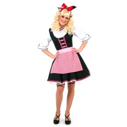 DEGUISEMENT TYROLIENNE TAILLE XL