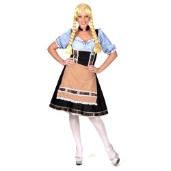 DEGUISEMENT TYROLIENNE FRIDA TAILLE 44/46