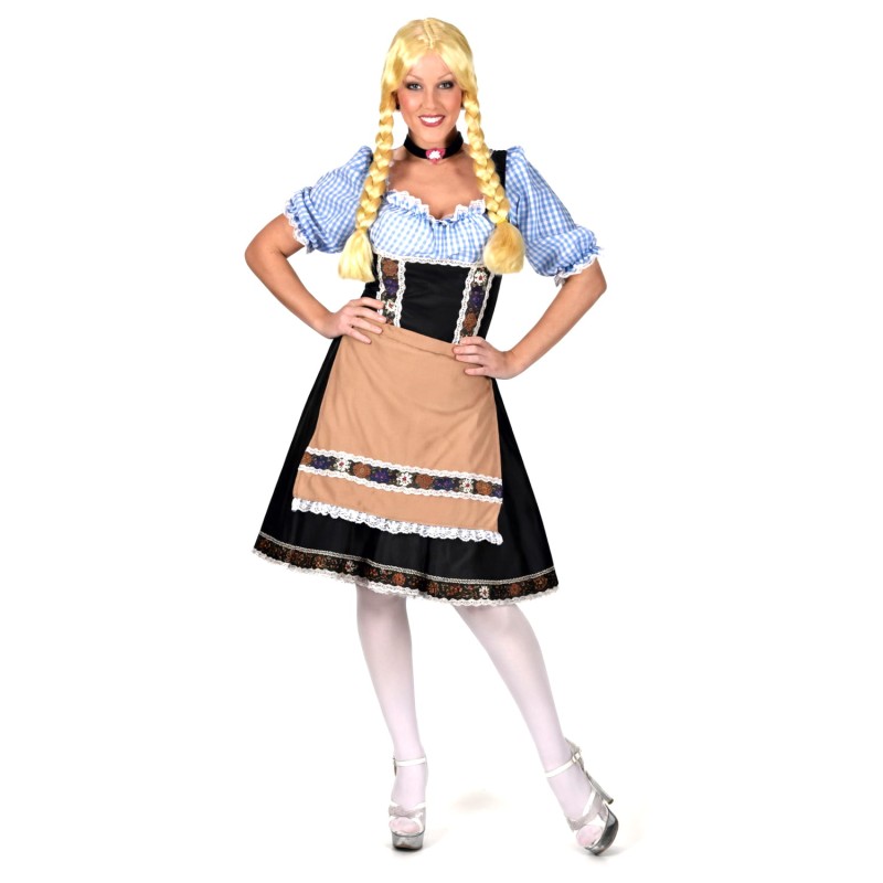 DEGUISEMENT TYROLIENNE FRIDA TAILLE 44/46
