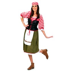 DEGUISEMENT HEIDI DES CAMPAGNES TAILLE 42