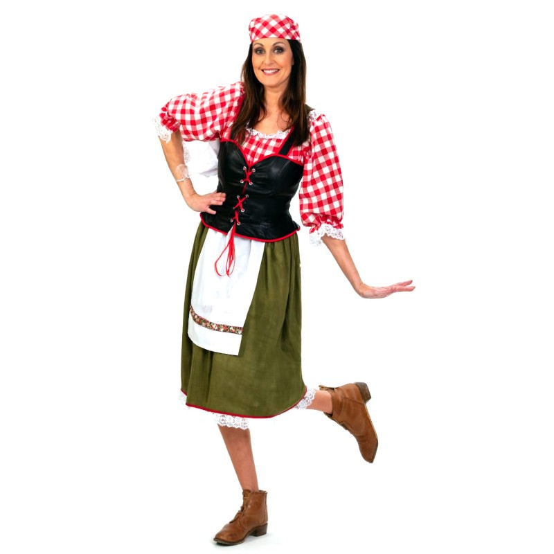 DEGUISEMENT HEIDI DES CAMPAGNES TAILLE 42