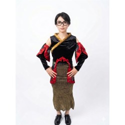 DEGUISEMENT KIMONO JAPONAISE SAKURA TAILLE 11/13 ANS